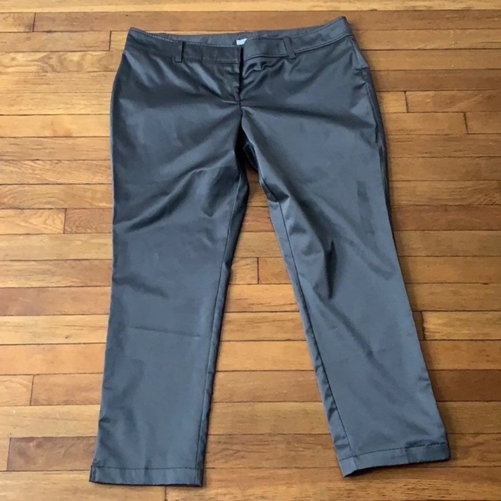 Satin dress pants